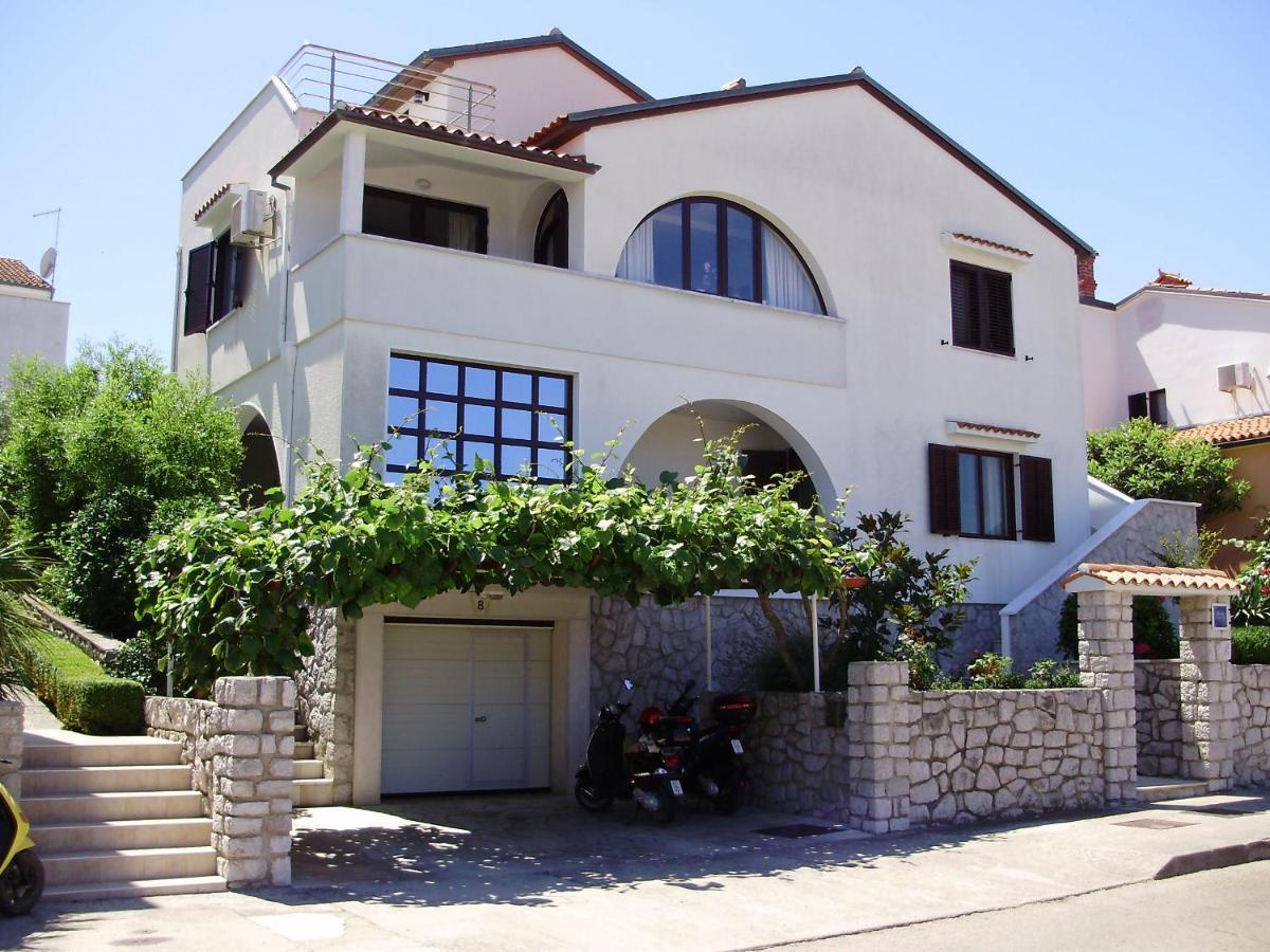 Apartman Mirjana 1 Mali Lošinj Kültér fotó