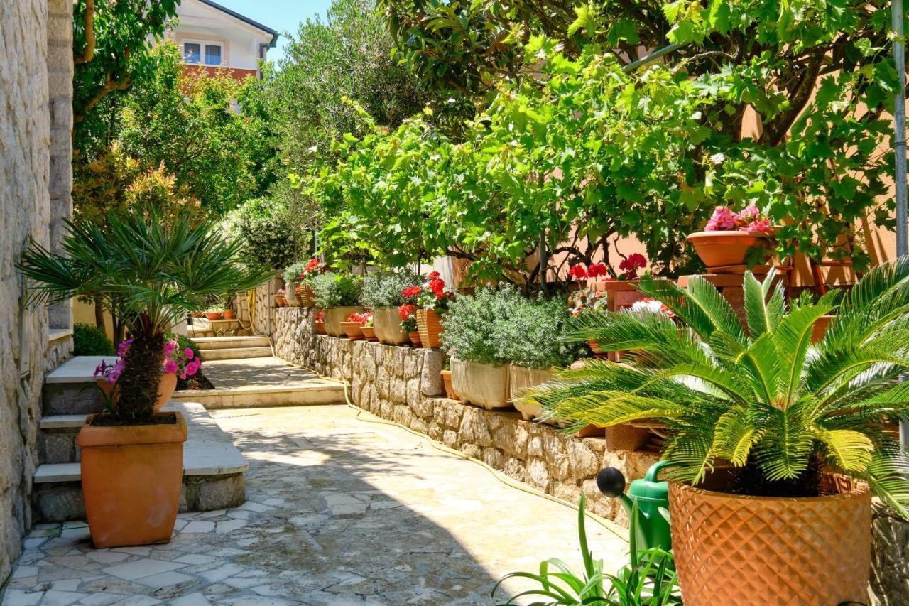 Apartman Mirjana 1 Mali Lošinj Kültér fotó