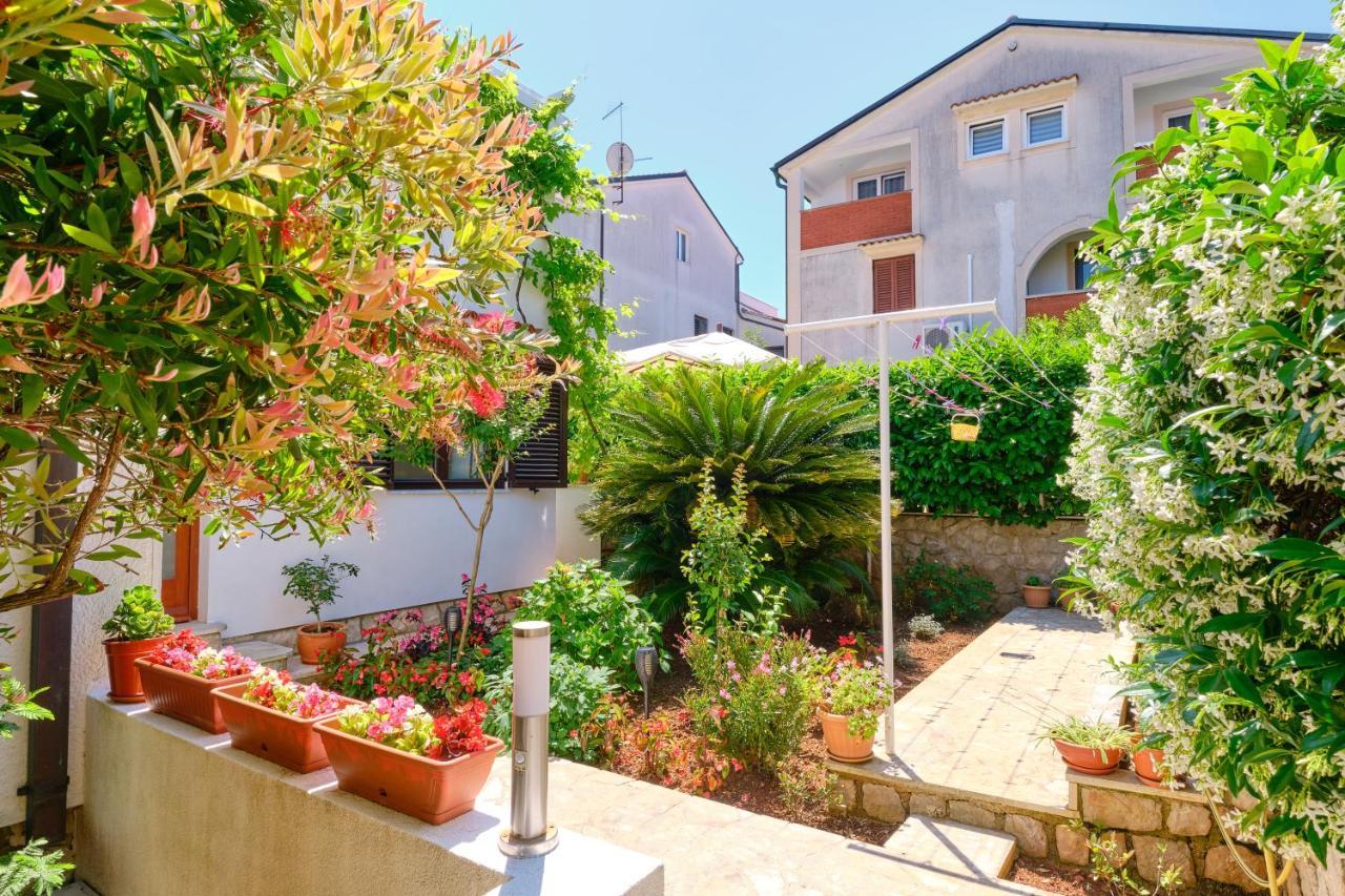Apartman Mirjana 1 Mali Lošinj Kültér fotó