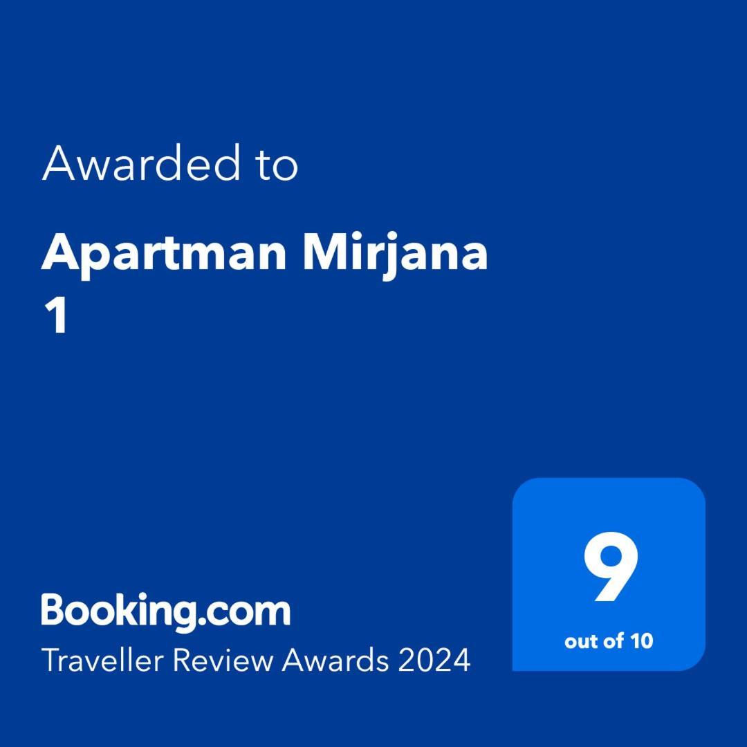 Apartman Mirjana 1 Mali Lošinj Kültér fotó