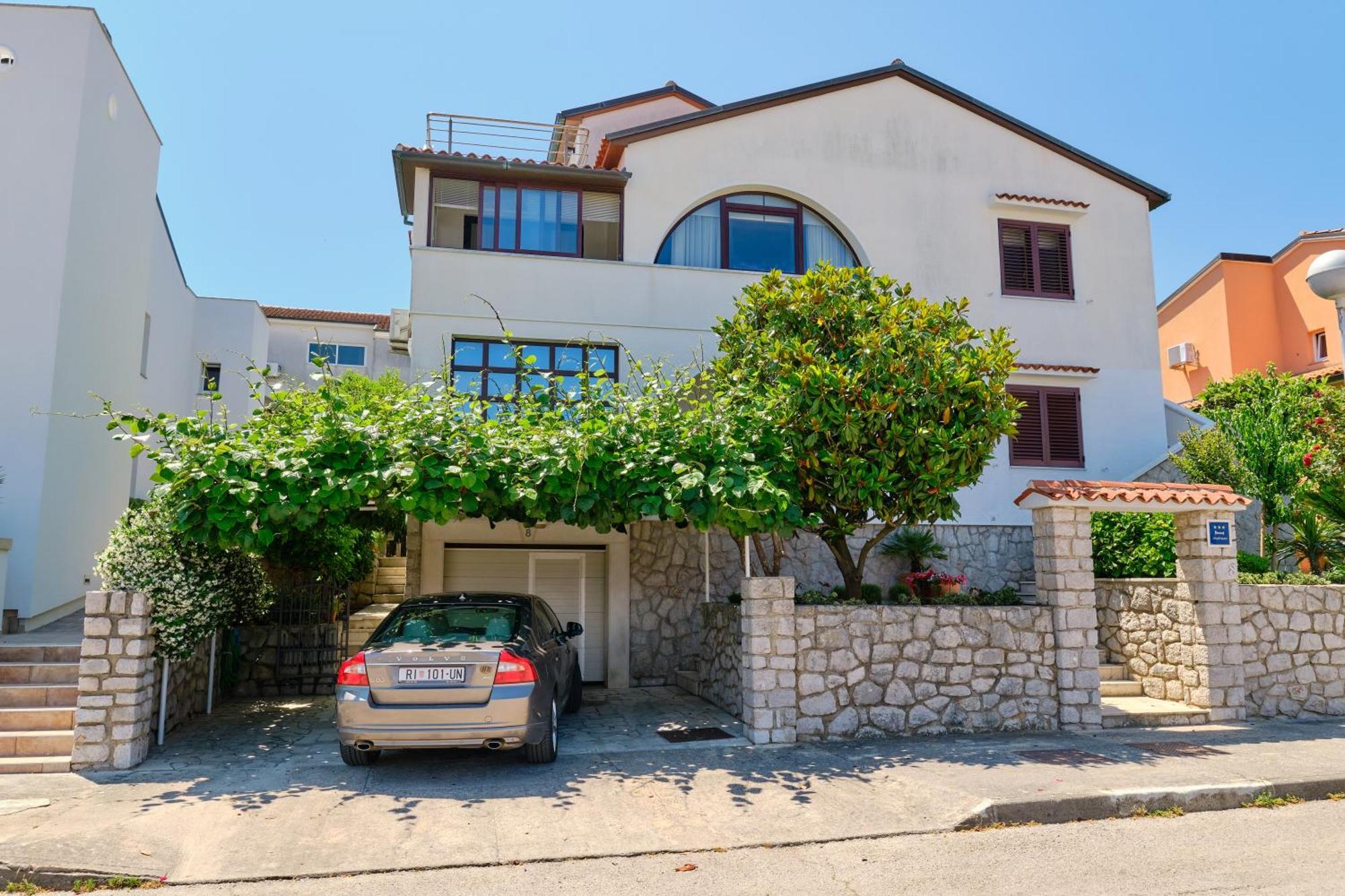 Apartman Mirjana 1 Mali Lošinj Kültér fotó