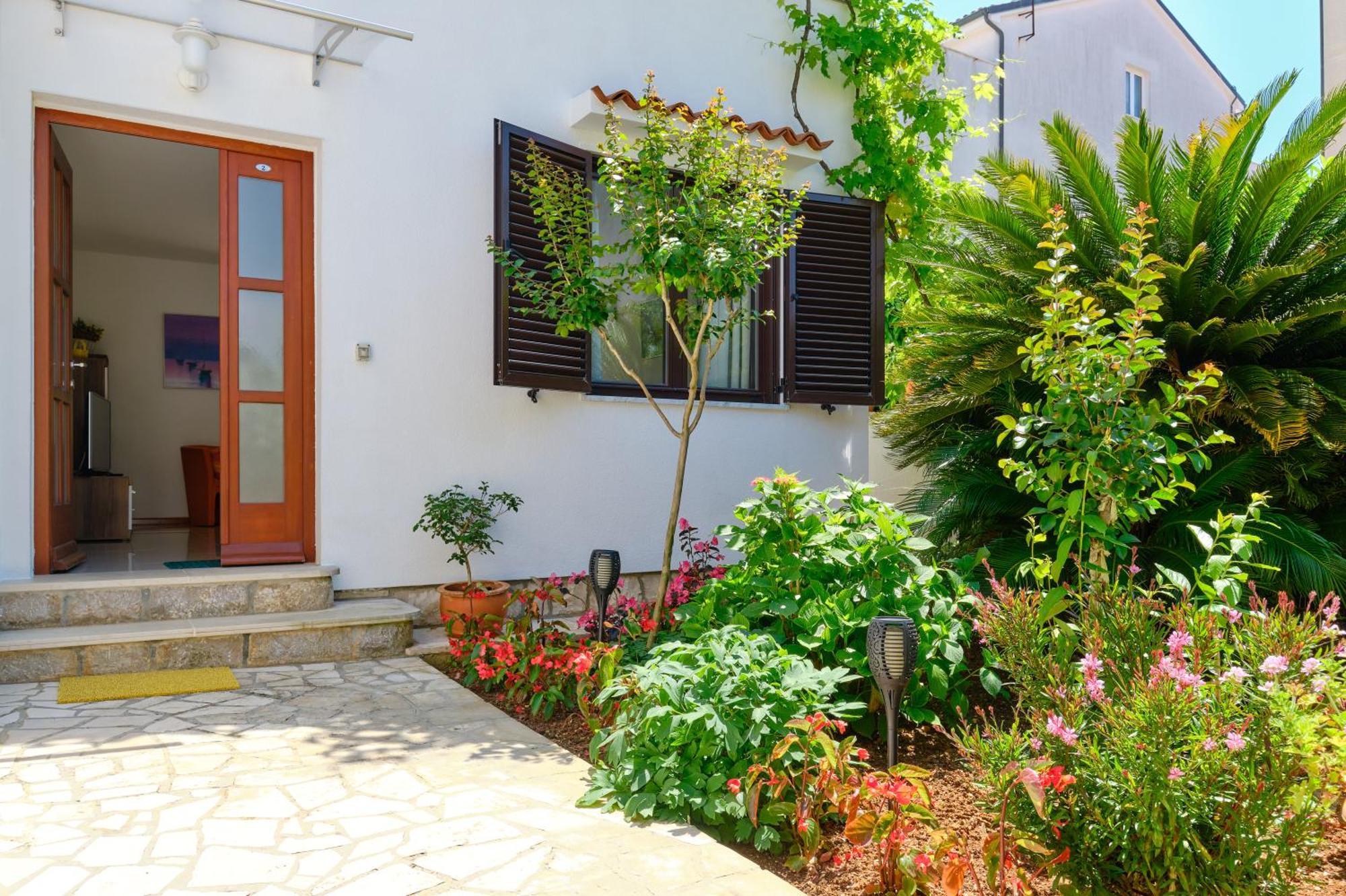 Apartman Mirjana 1 Mali Lošinj Kültér fotó