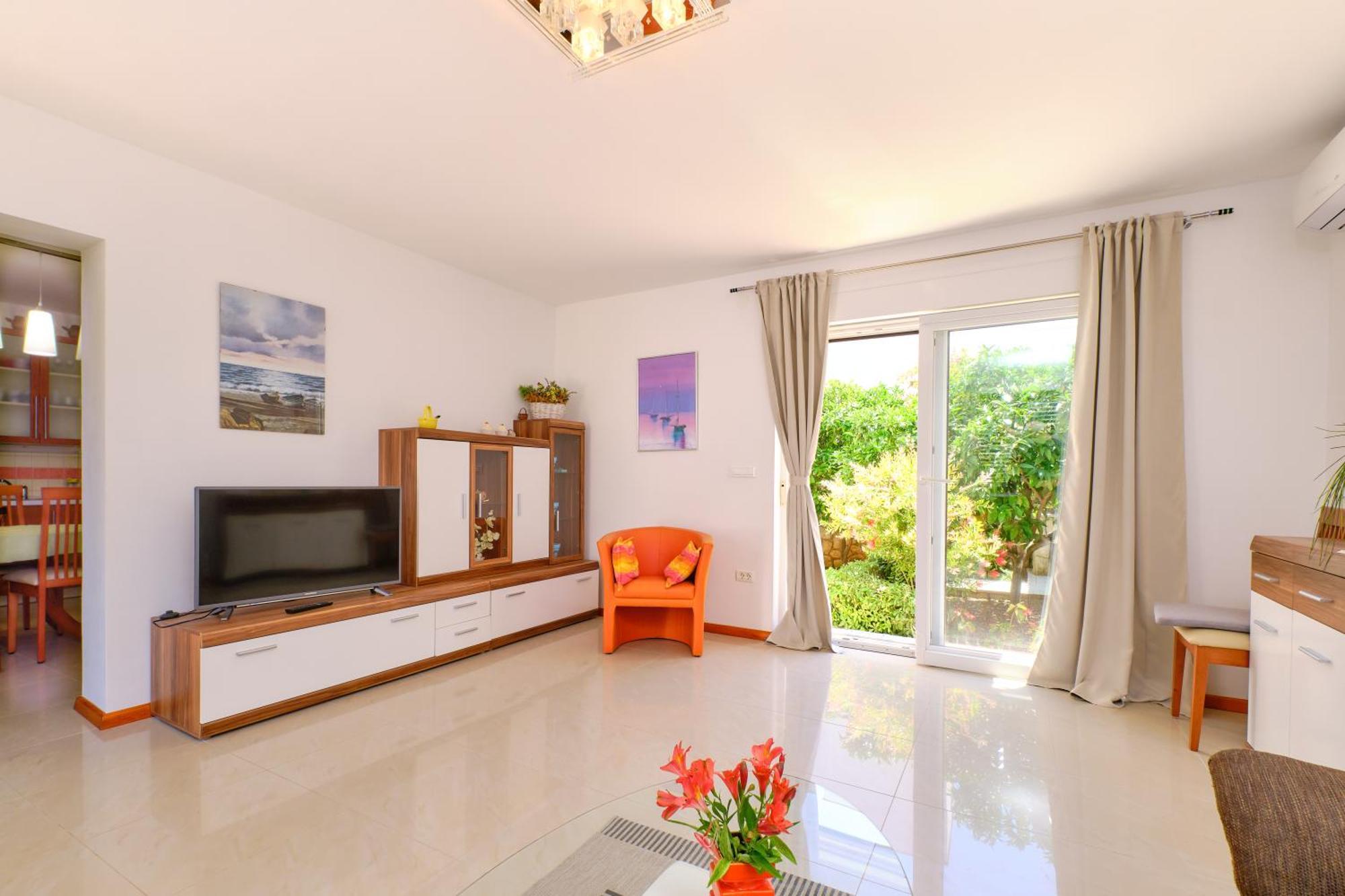 Apartman Mirjana 1 Mali Lošinj Kültér fotó