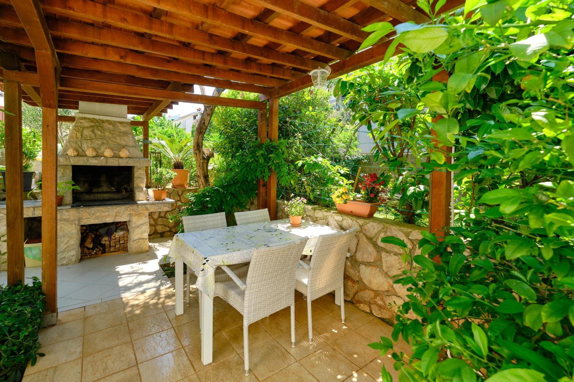 Apartman Mirjana 1 Mali Lošinj Kültér fotó