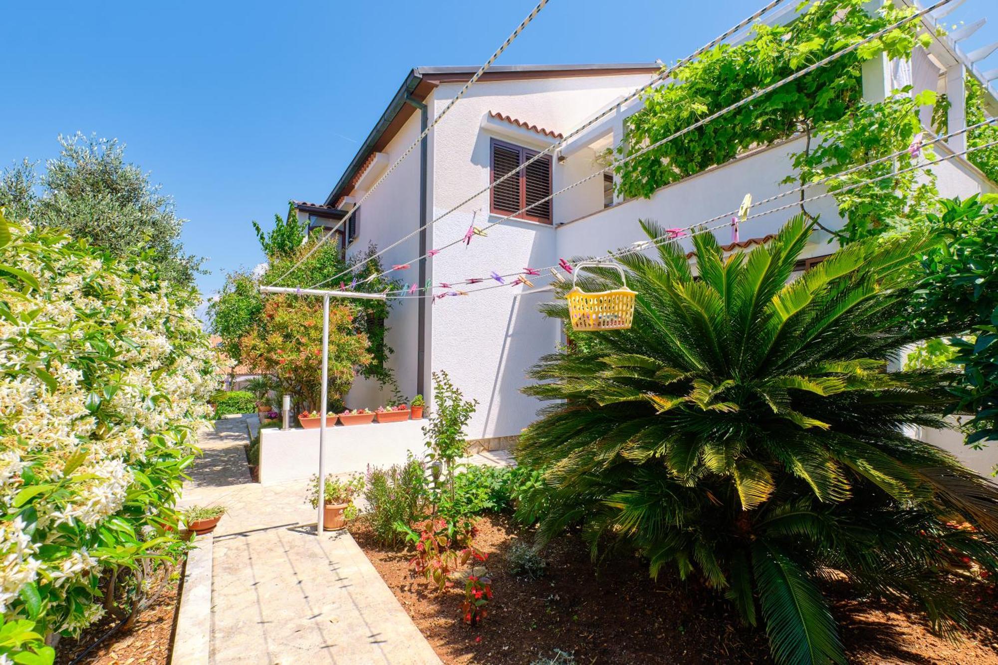 Apartman Mirjana 1 Mali Lošinj Kültér fotó